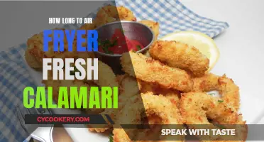 Air Fryer Fresh Calamari: Quick, Crispy, Delicious