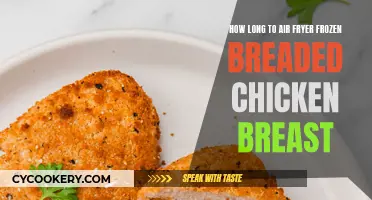 Air-Fryer Magic: Frozen Breaded Chicken in Minutes