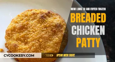 Air-Fryer Magic: Frozen Patty, Crispy Feast!