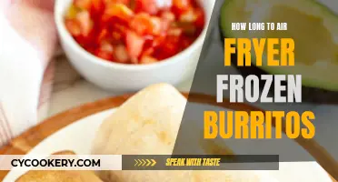 Air Fryer Frozen Burritos: Quick, Easy, and Delicious!