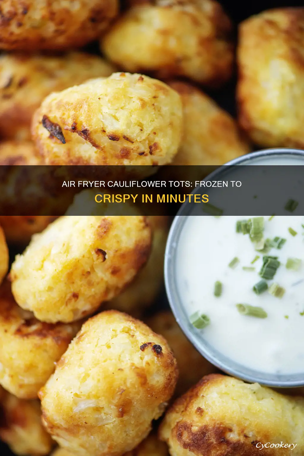 how long to air fryer frozen cauliflower tots