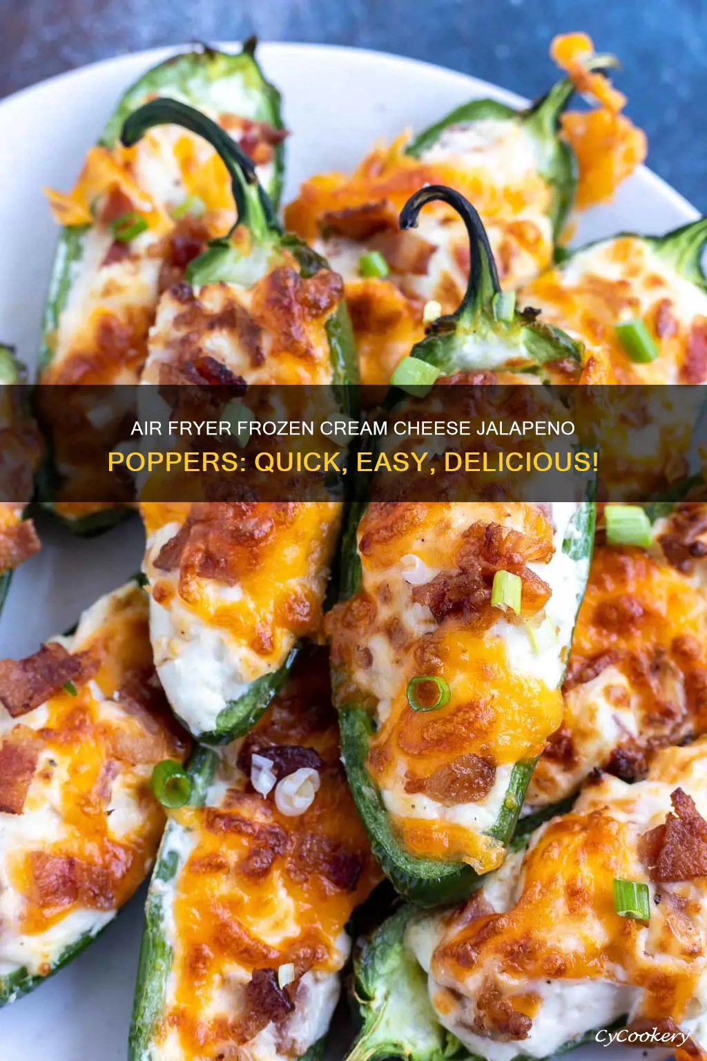 how long to air fryer frozen cream cheese jalapeno poppers