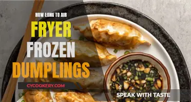 Air Fryer Frozen Dumplings: Quick, Easy, and Delicious