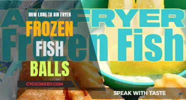 Air Fryer Frozen Fish Balls: Quick, Easy, and Delicious