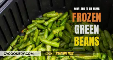 Air Fryer Magic: Frozen Green Beans in Minutes