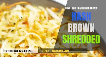 Air-Fryer Frozen Hash Browns: Quick, Crispy, and Delicious!