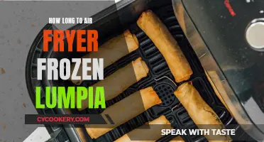 Air-Fryer Magic: Frozen Lumpia, Quick and Crispy!