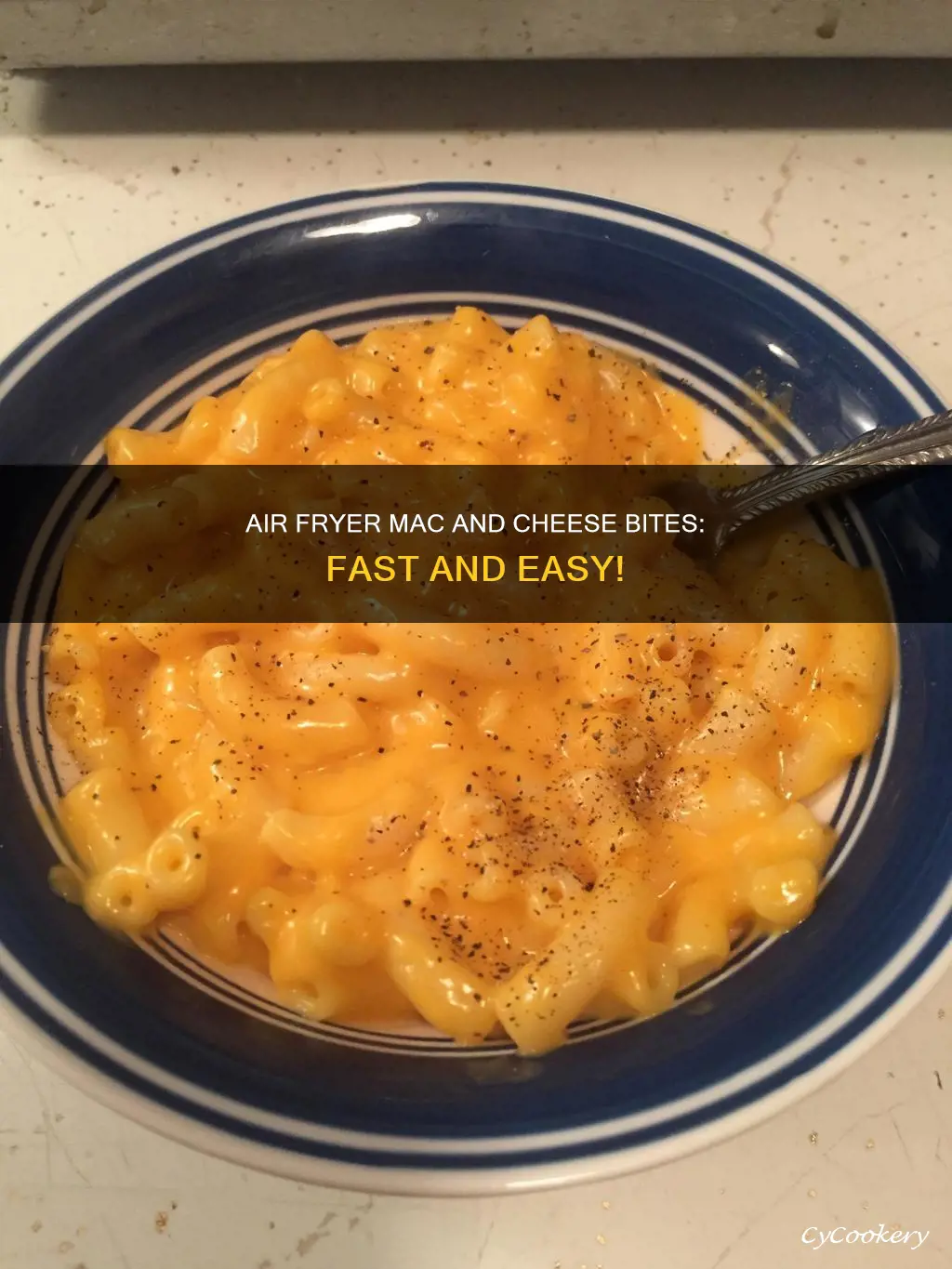 how long to air fryer frozen mac and cheese bites