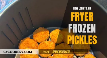 Air Fryer Frozen Pickles: Quick, Crunchy, and Delicious