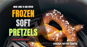 Air Fryer Soft Pretzels: Frozen to Fresh in Minutes