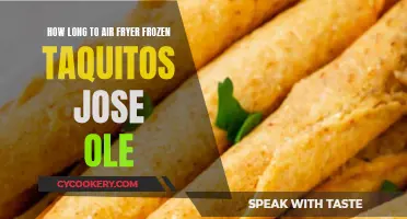 Air-Fryer Frozen Taquitos: Quick, Easy, and Delicious!