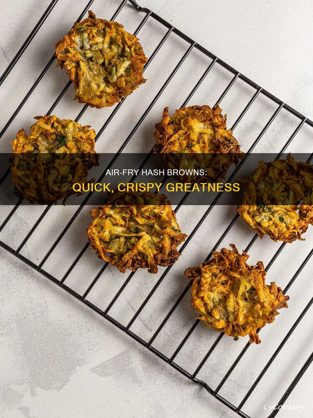 how long to air fryer great value hash brown patties