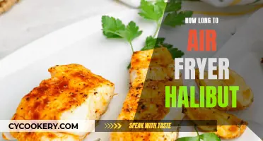 Air-Fryer Halibut: Quick, Crispy, and Delicious