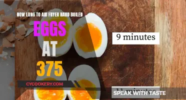 Air Frying Hard-Boiled Eggs: The Perfect Timing and Temperature