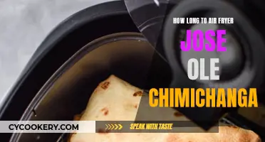 Air Fryer Magic: Perfect Chimichangas in Minutes