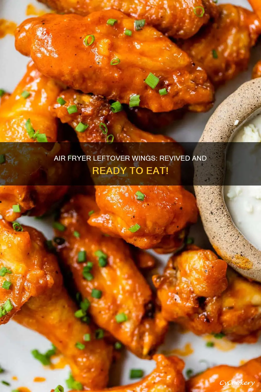 how long to air fryer leftover boneless wings