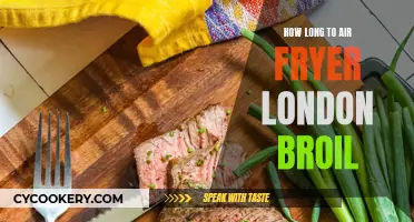 Air Fryer London Broil: Quick, Easy, and Delicious