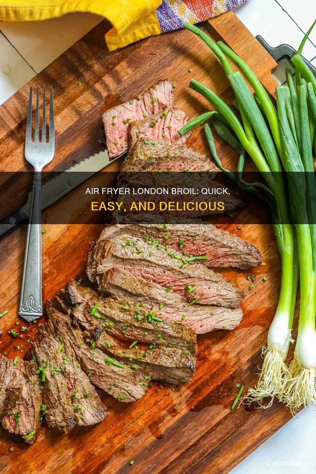 how long to air fryer london broil