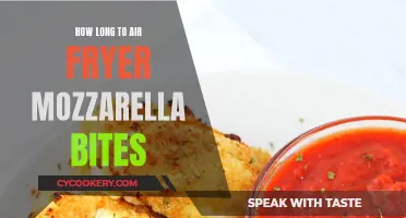 Air Fryer Mozzarella Bites: Quick, Easy, and Delicious!