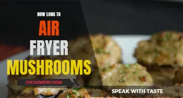 Air Fryer Mushrooms: Quick, Crispy, and Delicious