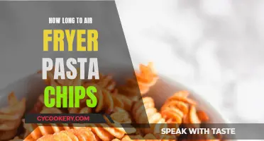 Air Fryer Pasta Chips: Quick, Crispy, and Delicious