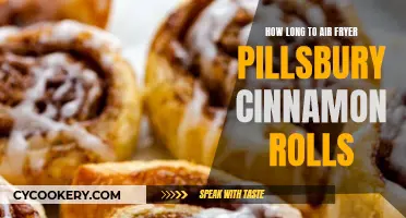 Air-Fryer Cinnamon Rolls: Quick, Easy, and Delicious!