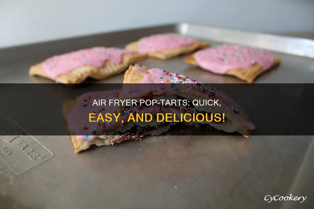 how long to air fryer pop tarts