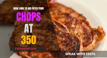 Air-Fryer Pork Chops: Quick, Crispy, and Delicious