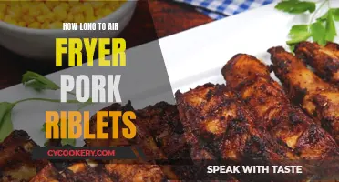 Air Fryer Pork Riblets: Quick, Crispy, and Delicious