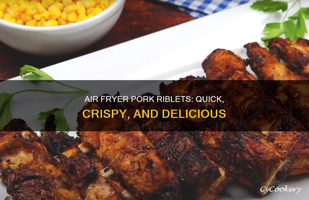 how long to air fryer pork riblets