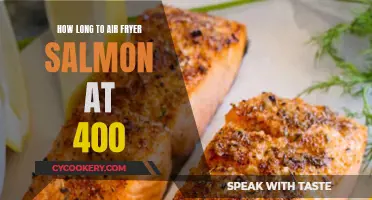 Air-Fryer Salmon Perfection: 400 Degrees, How Long?