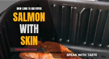 Air-Fryer Salmon with Skin: Quick, Crispy, and Delicious!