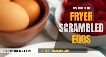 Air Fryer Scrambled Eggs: Quick, Easy, and Delicious