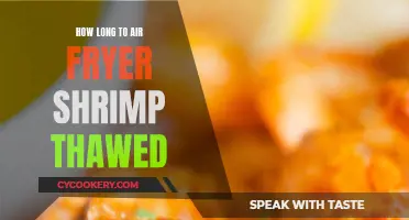 Air Fryer Shrimp: Quick, Crispy, and Delicious