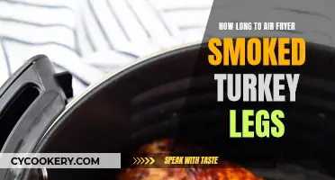 Air Fryer Smoked Turkey Legs: Quick, Easy, Delicious!