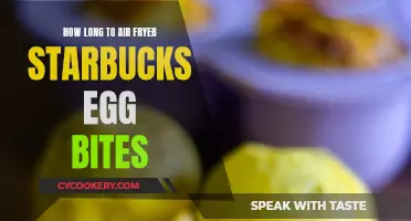 Air-Fryer Starbucks Egg Bites: Quick, Easy, and Delicious!