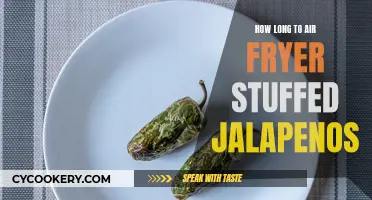 Air Fryer Magic: Stuffed Jalapenos, Cooking Time?