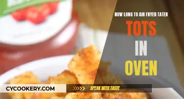 Air Fryer Tater Tots: Quick Oven Hack