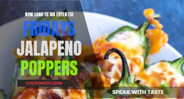 Air Fryer TGI Jalapeno Poppers: Quick, Easy, and Delicious!