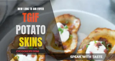 Air Fryer Potato Skins: The Perfect TGIF Treat!