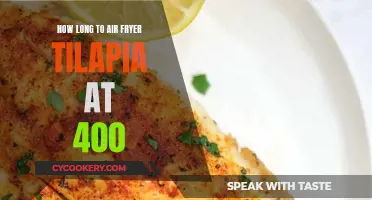 Air Frying Tilapia: The Perfect 400-Degree Timing