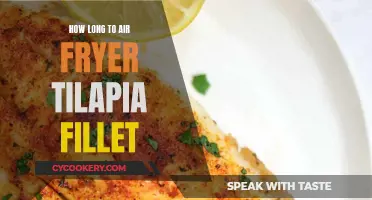 Air Fryer Tilapia Fillet: Quick, Crispy, and Delicious!