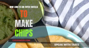 Air Fryer Tortilla Chips: Quick, Easy, and Crunchy!