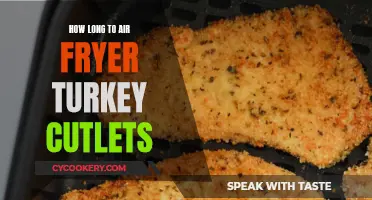 Air Fryer Turkey Cutlets: Quick, Crispy, and Delicious!