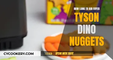 Air-Fryer Tyson Dino Nuggets: Quick, Crispy, and Delicious!