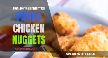 Air-Fryer Magic: Panko Chicken Nuggets Perfection