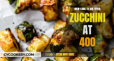 Air Fryer Zucchini: Quick, Easy, and Delicious!