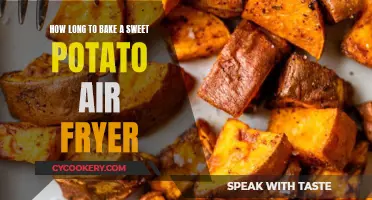 Air Fryer Sweet Potato: Perfect Timing for a Quick Treat