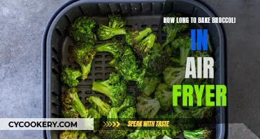 Air-Fryer Broccoli: Bake Time and Tips