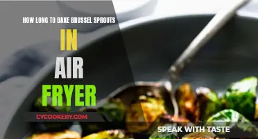 Air Fryer Brussels Sprouts: Baking Time Perfection